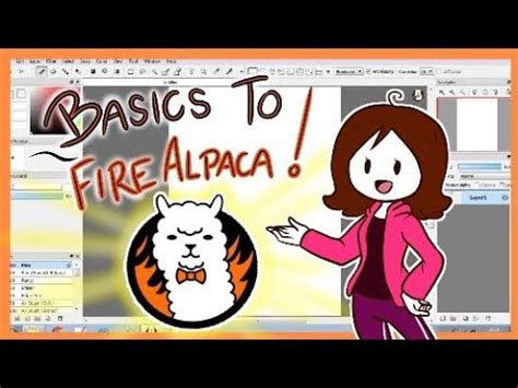 fire alpaca|FireAlpaca Tutorial: The Basics .